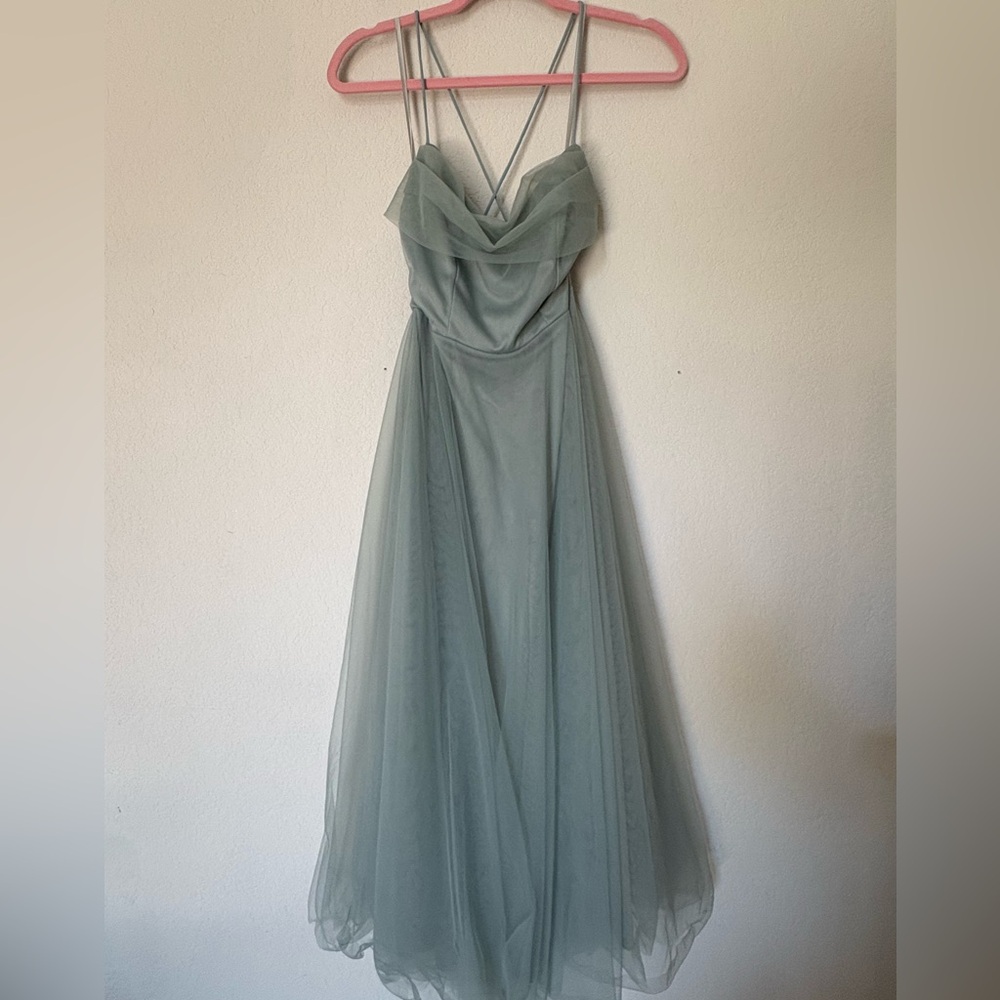 Hello Molly Signal My Way Tulle MIDI Dress Size Small Size 4 - Picture 2 of 13